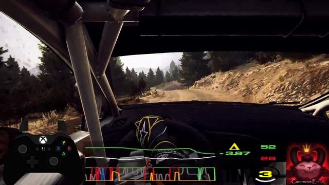 Official Dirt Club R09 Greece 11 Pomona Ékrixi Ford Fiesta R5 MKII Dirt Rally 2.0 смотреть онлайн