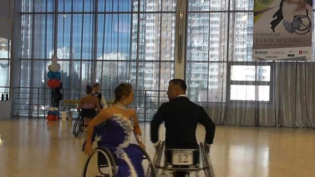Открытый Кубок Москвы по танцам на колясках – 2017 смотреть онлайн