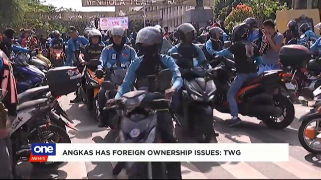 Angkas has foreign ownership issues: TWG смотреть онлайн