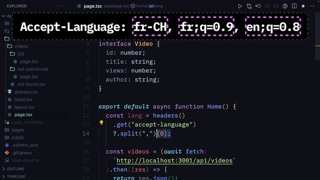 headers | Next.js 13 server components functions (5/7) смотреть онлайн