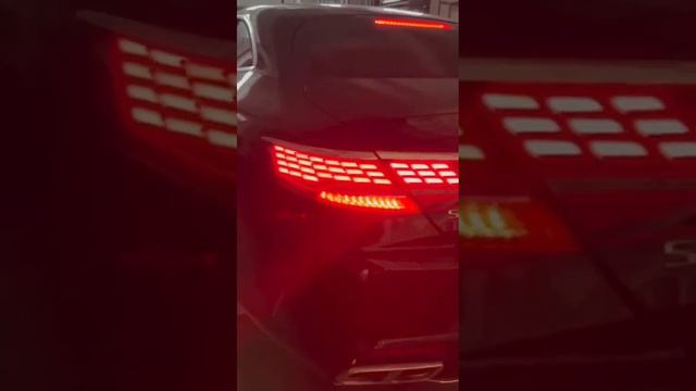 Фонари задние Mercedes S class Coupe C217 реплика установка смотреть онлайн