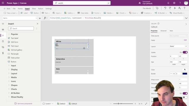 [PowerApps QuickTips] I use this NESTED GALLERY in EVERY APP смотреть онлайн