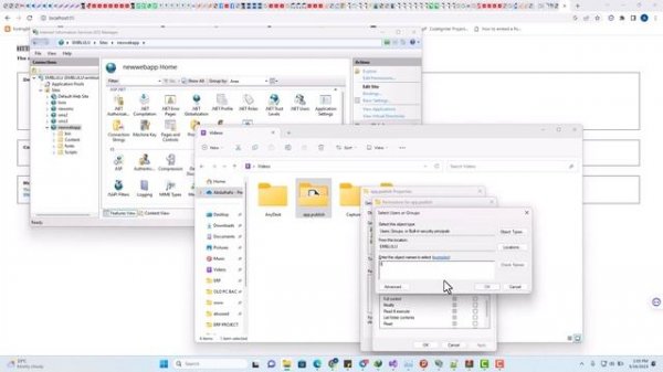 IIS HTTP Error 500 19   Internal Server Error Error Code    0x80070005