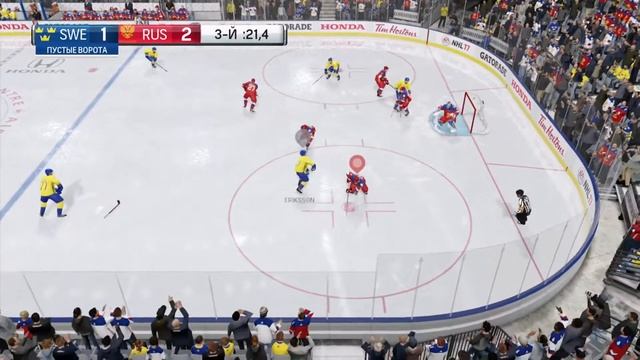 NHL 17 на Ps5: Прохождение # 1! Кубок мира! Сборная Россия! смотреть онлайн