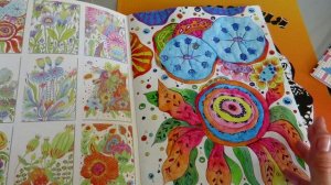 Новые РАСКРАСКИ антистресс - большая закупка!