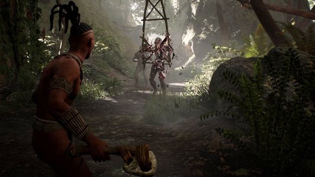 Ecumene Aztec | Official Announcement 4K Trailer смотреть онлайн