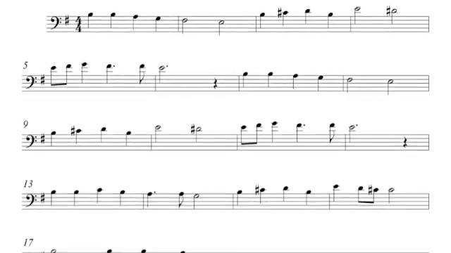 Jesu meine Freude, Trombone PlayAlong смотреть онлайн