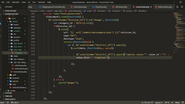 #76 Admin Panel | Shipping Area | State Create смотреть онлайн