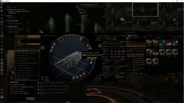 Eve online - Crimson Harvest Review смотреть онлайн