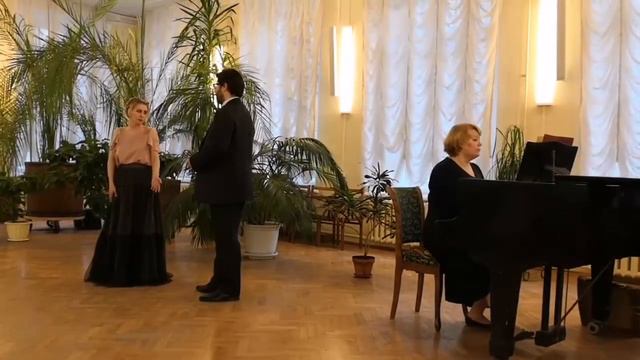 Дуэт Церлины и Дон Жуана из оперы «Дон Жуан». Александр Локтин и Ольга Патова смотреть онлайн