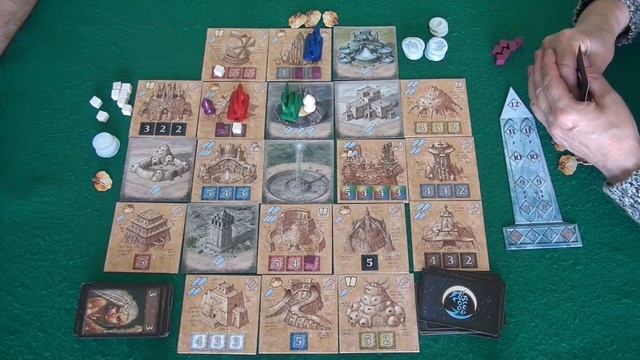 Город синей луны -играем в настольную игру. смотреть онлайн