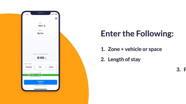 How to use the Passport Parking app! смотреть онлайн