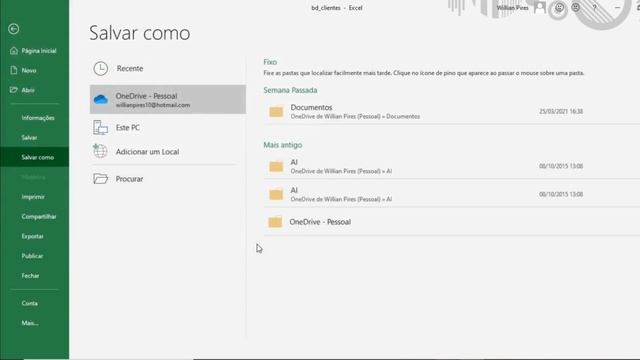 Compartilhar Planilha EXCEL para varios Usuarios смотреть онлайн