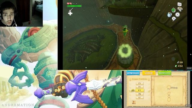 Bosque Prohibido Parte 2 |The Legend Of Zelda: The Wind Waker Cap. 13| смотреть онлайн