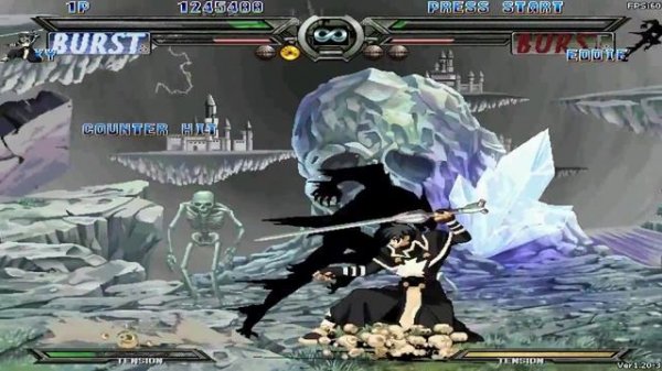 Guilty Gear XX Reload.