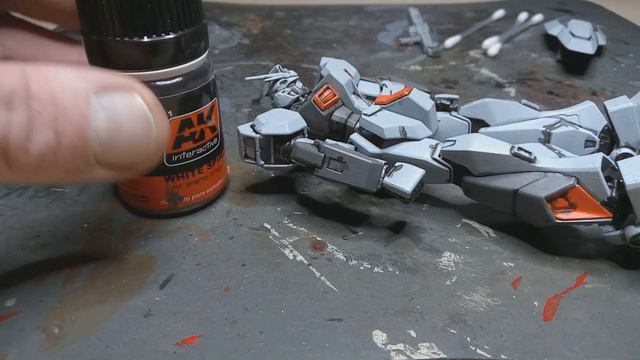 Gundam AN-01 Tristan - Mobile Suit Gunpla Bausatz von Bandai // Full Build & Review смотреть онлайн