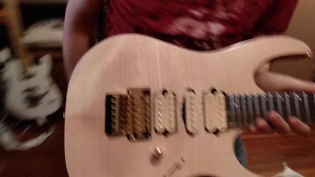 Ibanez RG1070FM-NTL Premium (UNBOXING) смотреть онлайн