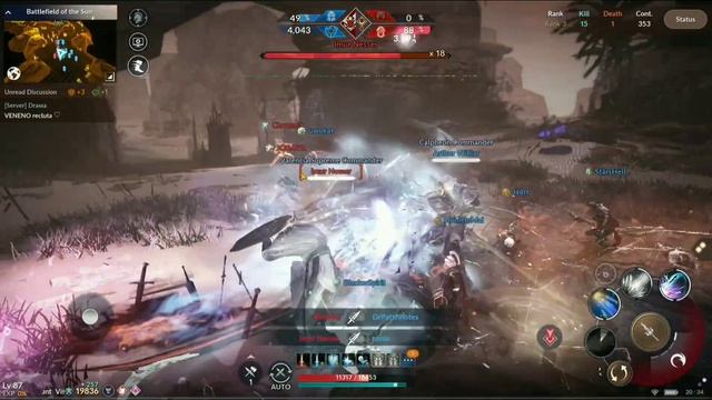 PRIMROSE is a MONSTER in MASS PVP! - Black Desert Mobile - Battlefield of the Sun смотреть онлайн