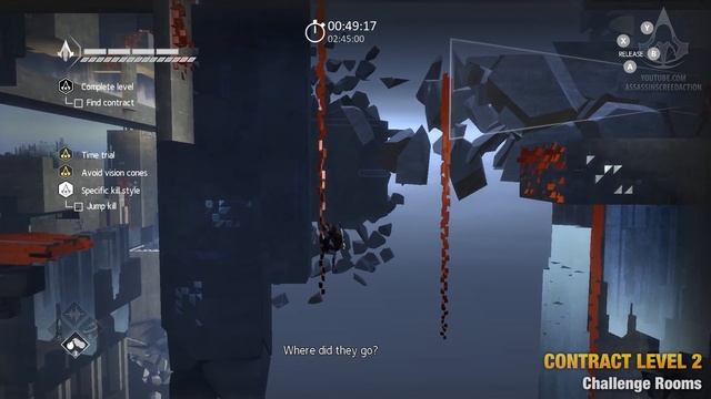 Assassin's Creed Chronicles: India - All Challenge Rooms [Collect, Contract & Assassination] смотреть онлайн