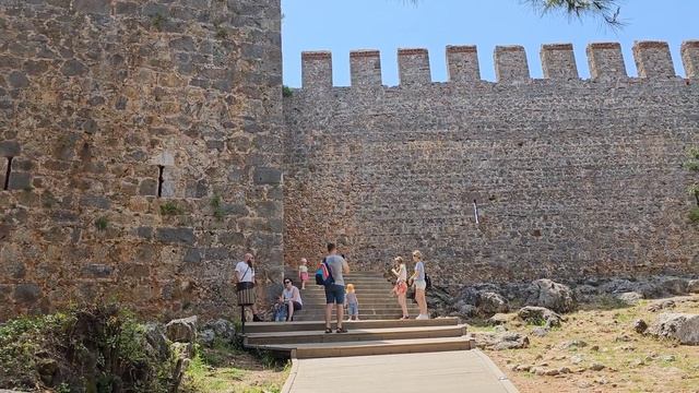 Аланья, ЦЕНЫ, Крепость Аланьи, Турция 2023 / Alanya, Turkey
