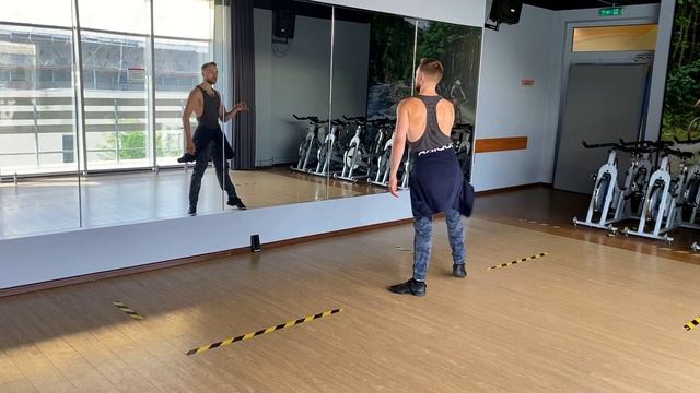 Cha-Cha-Cha Basic Mechanics / Чачача связка для наработки техники, ритма. смотреть онлайн