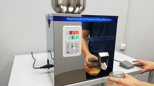 Дозатор весовой для сыпучих продуктов DW-500 смотреть онлайн