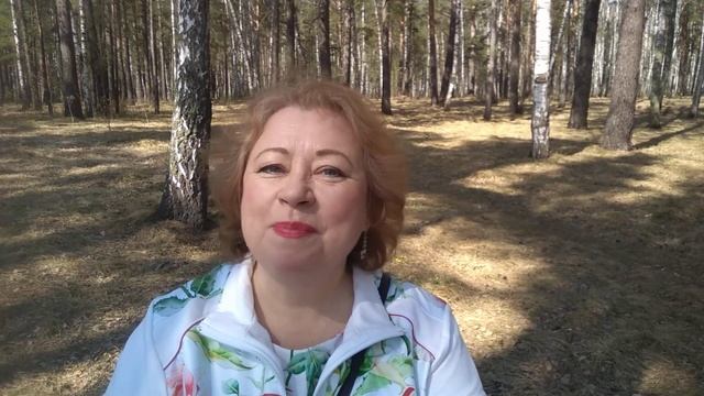 Стихотворение "Весна". Читает автор Марина Панфилова смотреть онлайн