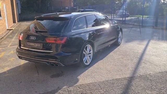 Audi S6 Avant 4.0 TFSI V8 Avant S Tronic Quattro (s/s) 5dr