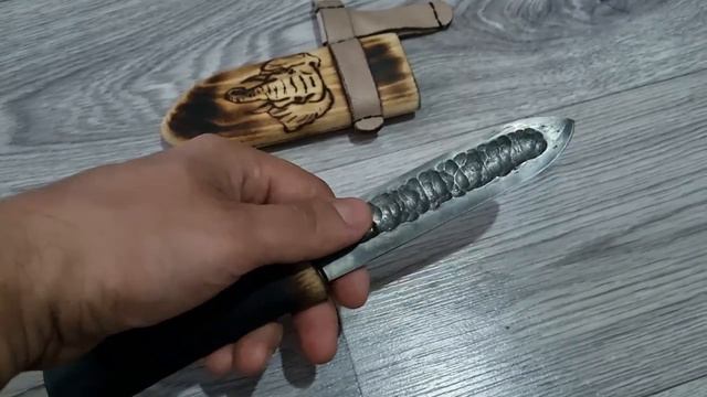 НОЖ ПАСТУХ ВОРОНЕНЫЙ РАБОЧИЙ смотреть онлайн