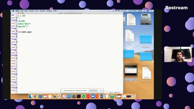 Python for beginners in Hindi Day- 3 | Python Basic Live Session | Python Types Of Operators смотреть онлайн
