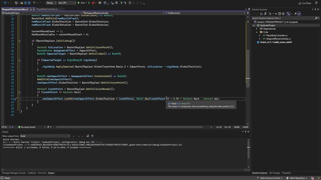 Godot 3D - Making a FPS Horror Game (C#) | 03 | Gun Mechanics смотреть онлайн
