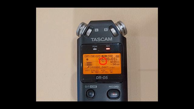 На что способен Tascam DR-05 смотреть онлайн