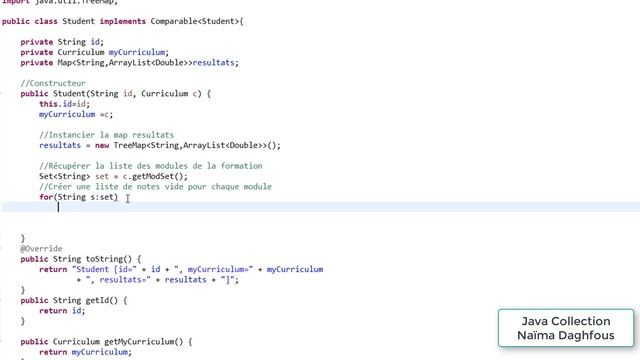 Java Collection - Exercice Corrigé avec Map, List et Set ? Tuto 4️⃣ ? смотреть онлайн
