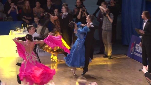 Подгорелкин Александр - Родина Юлия, Semi-final, Quickstep смотреть онлайн