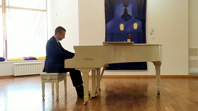 Дмитрий Пилов - Полонез ля мажор (Ф.Шопен) смотреть онлайн