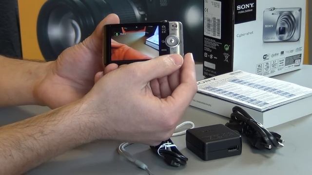 Sony CyberShot DSC-WX200 recenze смотреть онлайн