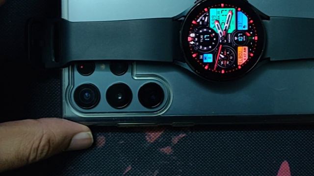 Samsung Galaxy Watch 4, Charging Test Wireless, Samsung S22 Ultra Power Share, Caution ⚠️ смотреть онлайн