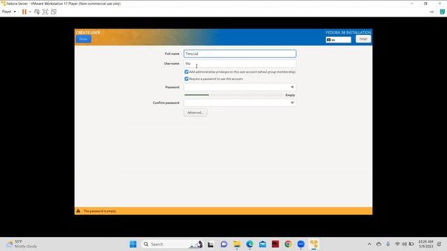 Install Fedora Server смотреть онлайн