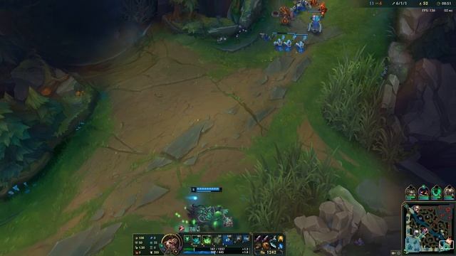 Твич - МОЩНЕЙШИЙ ПИК НА БОТЕ! ВРАГИ В БЕЗУМИИ! | Лига легенд твич твича | League of Legends смотреть онлайн