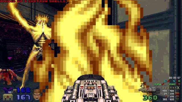 Doom 2: DBP61 Tempest Enterprise UV 100% Map12 смотреть онлайн