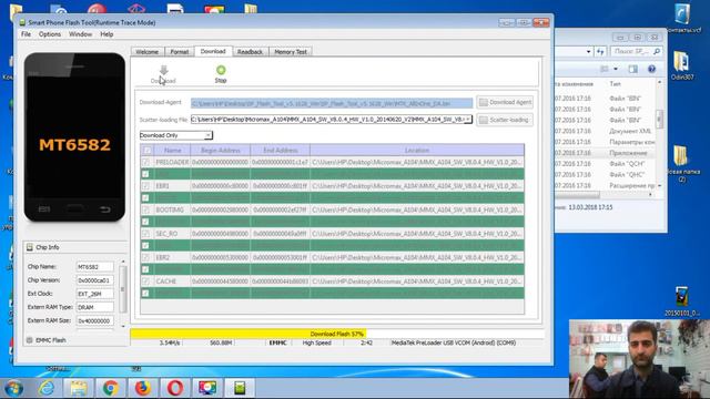 Micromax A104 Canvas Fire How To Flash Sp FlashTool/ Как Прошить By Shukur Tech
