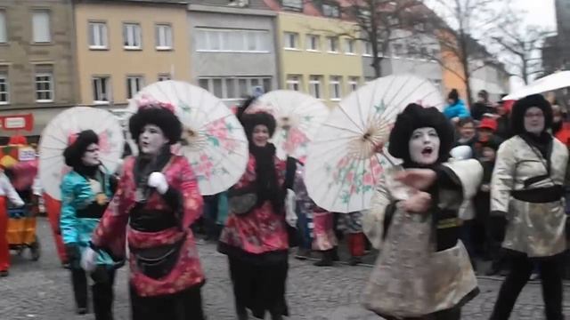 Fasching - карнавал в Германии смотреть онлайн