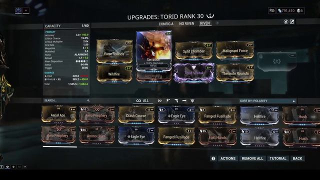 TORID BUILD #2020 | WARFRAME