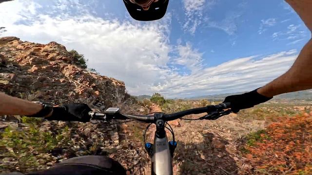 GoPro 12 Max lens Mod 2.0 : Real Test with E-MTB смотреть онлайн