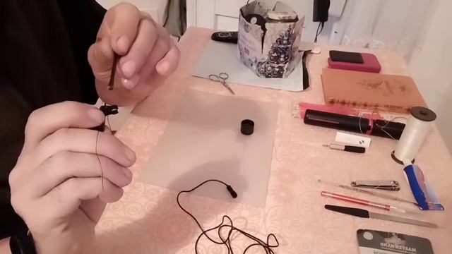 Клеим зажим для микрофона. смотреть онлайн