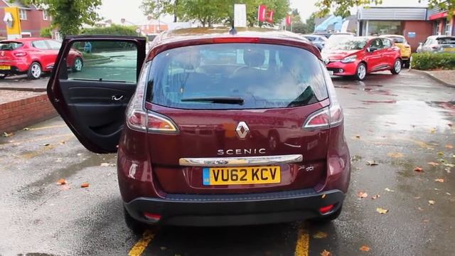 2012 Renault Scenic MPV 5-Door 1.5 dCi 110 Dynamique Tom Tom Stop/Start VU62 KCV at Hylton Renault смотреть онлайн