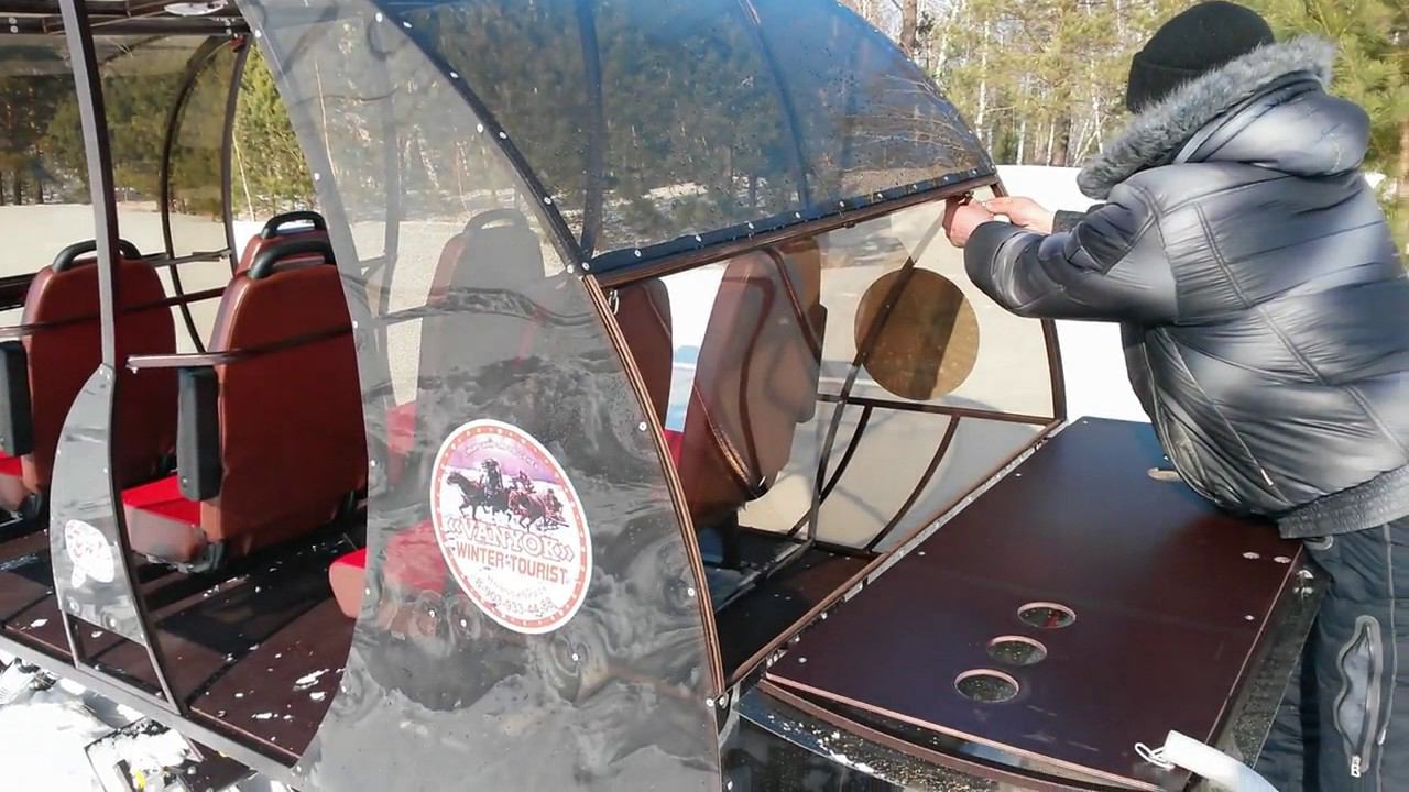 обзор ванёк 800 зимний турист смотреть онлайн