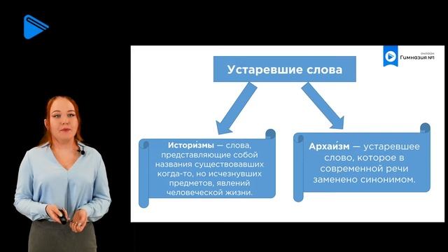7 класс - Родной русский язык - Устаревшие слова как живые свидетели истории. смотреть онлайн