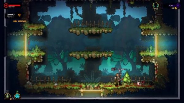 Fury Unleashed PS4 Gameplay