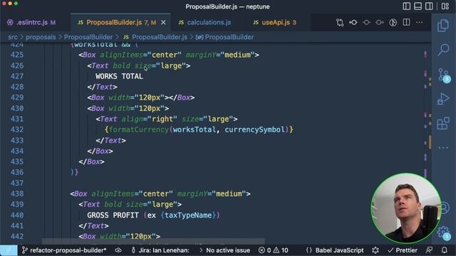 Refactoring smelly old React code! смотреть онлайн